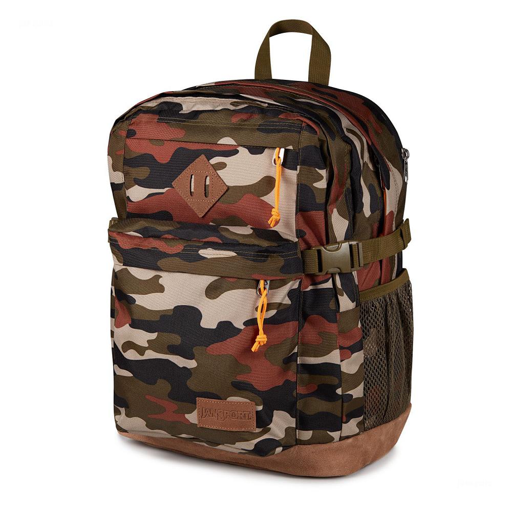 Sac à Dos Ordinateur JanSport SUEDE CAMPUS Camouflage | CXY-10662725